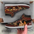 Firelord Ozai JD Sneakers Custom Avatar: The Last Airbender Anime Shoes - LittleOwh - 4