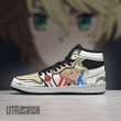 Nine Alpha JD Sneakers Custom Darling in the Franxx Anime Shoes - LittleOwh - 3