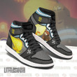 Juggernaut Shoes Custom Fire Force Anime JD Sneakers - LittleOwh - 2