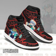 Anti Spiral Nia Anime Shoes Gurren Lagann Custom JD Sneakers - LittleOwh - 2