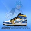 Vegeta Shoes Custom Dragon Ball Anime High JD Sneakers - LittleOwh - 2