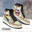 Edward Newgate Anime Shoes Custom 1Piece JD Sneakers - LittleOwh - 2
