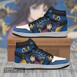 Giyu Tomioka JD Sneakers Custom KNY Anime Shoes - LittleOwh - 1