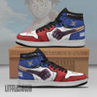 Monkey D Luffy Anime Shoes Custom One Piece JD Sneakers - LittleOwh - 1