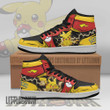 Pokemon Pikachu Shoes Custom Anime JD Sneakers - LittleOwh - 1