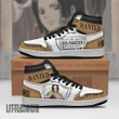 Boa Hancock Wanted JD Sneakers Custom One Piece Anime Shoes - LittleOwh - 1