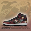 Maka Albarn Shoes Soul Eater JD Sneakers Custom Anime - LittleOwh - 3