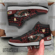 Maka Albarn Shoes Soul Eater JD Sneakers Custom Anime - LittleOwh - 4
