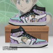 Hunter x Hunter Shoes Anime Sneakers Custom JD Shalnark - LittleOwh - 1