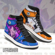 Vegeta Ultra Ego x Goku Ultra Instinct Anime Shoes Dragon Ball Custom JD Sneakers - LittleOwh - 2