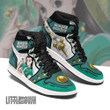 Hunter x Hunter Shoes Anime Sneakers Custom JD Illumi Zoldyck - LittleOwh - 2
