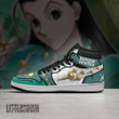 Hunter x Hunter Shoes Anime Sneakers Custom JD Illumi Zoldyck - LittleOwh - 3