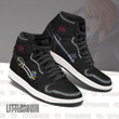 Roxas Shoes Custom Kingdom Hearts Anime JD Sneakers - LittleOwh - 2