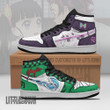 Tanjiro x Kanao Shoes Custom KNY Anime JD Sneakers - LittleOwh - 1