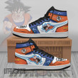 Son Goku Shoes Custom Dragon Ball Z Anime JD Sneakers - LittleOwh - 1