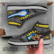 Gogeta JD Sneakers Custom Dragon Ball Super Anime Shoes - LittleOwh - 4