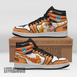 Portgas D Ace Anime Shoes Custom One Piece JD Sneakers - LittleOwh - 1