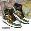 Escanor JD Sneakers Custom The Seven Deadly Sins Anime Shoes - LittleOwh - 4