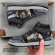 Magna Swing JD Sneakers Custom Black Clover Anime Shoes - LittleOwh - 2