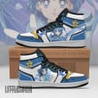 Sailor Mercury JD Sneakers Unique Custom Anime Sailor Moon Shoes - LittleOwh - 1