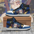 Tengen Uzui JD Sneakers Custom KNY Anime Shoes - LittleOwh - 1
