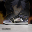 Magna Swing JD Sneakers Custom Black Clover Anime Shoes - LittleOwh - 3