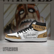 Usopp Wanted JD Sneakers Custom 1Piece Anime Shoes - LittleOwh - 3