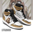 Usopp Wanted JD Sneakers Custom 1Piece Anime Shoes - LittleOwh - 2