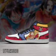 Luffy x Boa Hancock JD Sneakers Custom 1Piece Anime Shoes - LittleOwh - 3