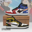 Luffy x Law Anime Shoes Custom One Piece JD Sneakers - LittleOwh - 1