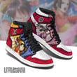 Luffy x Boa Hancock JD Sneakers Custom 1Piece Anime Shoes - LittleOwh - 2