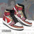 Boa Hancock Anime Shoes Custom 1Piece JD Sneakers - LittleOwh - 2