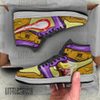 Golden Frieza JD Sneakers Custom Dragon Ball Anime Shoes - LittleOwh - 4