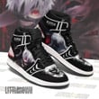 Tokyo Ghoul Shoes Kaneki Ken Custom Anime JD Sneakers - LittleOwh - 3