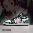 Tanjiro x Kanao JD Sneakers Custom KNY Anime Shoes - LittleOwh - 3