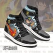 Shinra Kusakabe Shoes Custom Fire Force Anime JD Sneakers - LittleOwh - 2