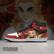 Rengoku Shoes Custom Anime Sneakers - LittleOwh - 3
