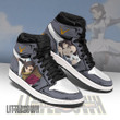 Code Geass Shoes Sayoko Shinozaki Anime JD Sneakers - LittleOwh - 2