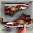 Rengoku Shoes Custom Anime Sneakers - LittleOwh - 4