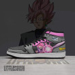 Black Goku JD Sneakers Custom Dragon Ball Super Anime Shoes - LittleOwh - 3