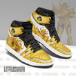 Taurus Aldebaran Anime Shoes Saint Seiya Custom JD Sneakers - LittleOwh - 2