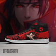 Itachi and Sasuke Uchiha Sneakers Custom Nrt Anime Shoes - LittleOwh - 4