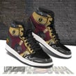 One Punch Man Shoes Bang Custom Anime JD Sneakers - LittleOwh - 2