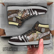 Annie Leonhart JD Sneakers Custom Attack On Titan Anime Shoes - LittleOwh - 2