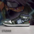 Kakashi Sneakers Ninja Custom Anime Shoes - LittleOwh - 4