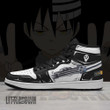 Soul Eater Shoes The Kid Anime Custom JD Sneakers - LittleOwh - 3