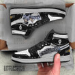 Soul Eater Shoes The Kid Anime Custom JD Sneakers - LittleOwh - 4