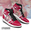Zero Two JD Sneakers Custom Darling in the Franxx Anime Shoes - LittleOwh - 4