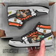 Edward Shoes Custom Cowboy Bebop Anime JD Sneakers - LittleOwh - 3