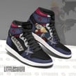 Cloud Shoes Custom Kingdom Hearts Anime JD Sneakers - LittleOwh - 2